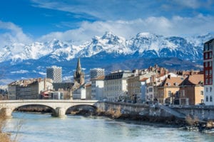 Grenoble shutterstock 161553770, zin in frankrijk