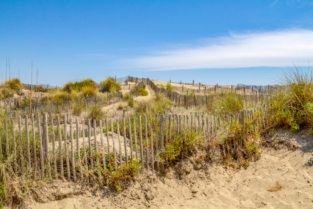 Plage de lEspiguette Languedoc Stranden shutterstock 1334335817, stranden frankrijk