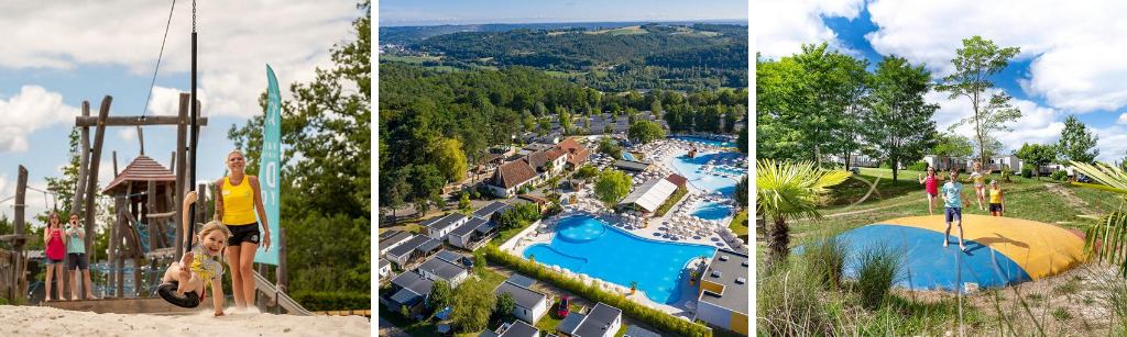 Camping La Grand Dague, Dordogne