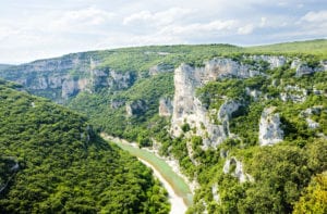 Gorges de lArdeche Ardeche shutterstock 60619534, zin in frankrijk