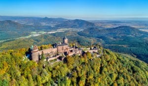 Kasteel van Haut Koenigsbourg Elzas shutterstock 735018154, zin in frankrijk