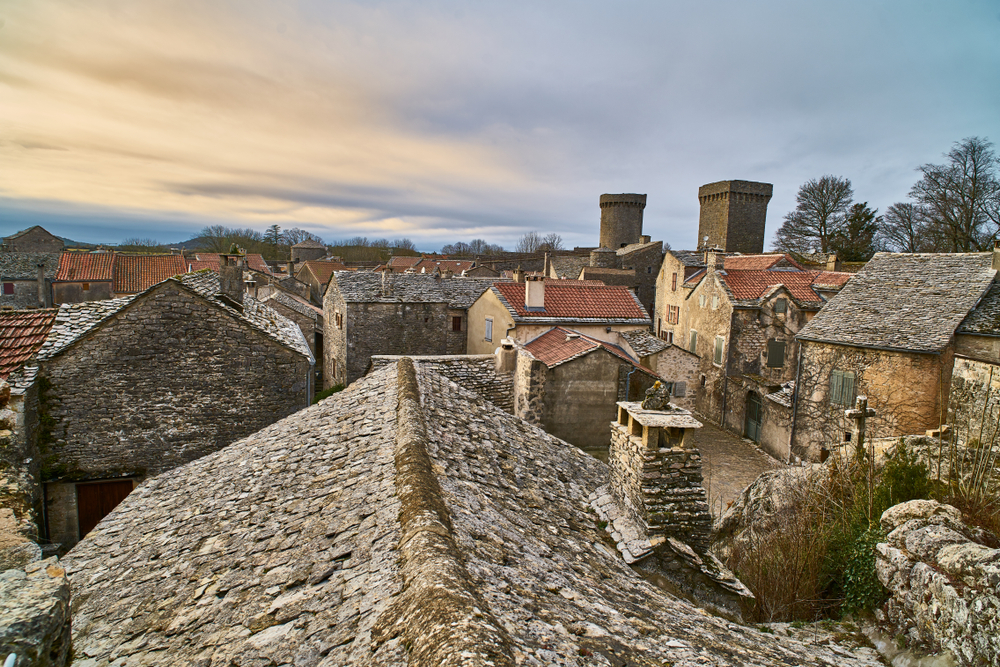 La Couvertoirade Grands Causses shutterstock 1316140439, grands causses