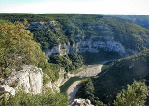 Ardeche Gite Bergeras, zin in frankrijk