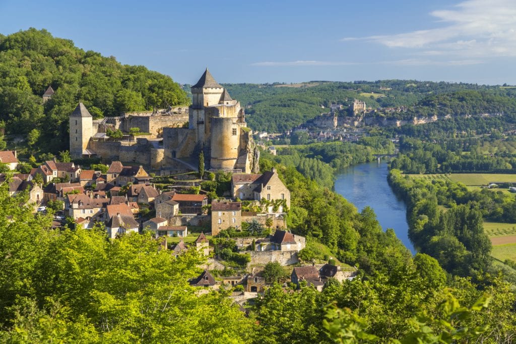 Castelnaud Dordogne shutterstock 650689690, kastelen
