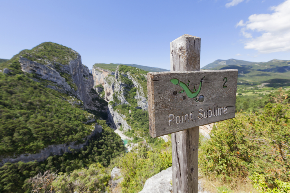 Point Sublime Gorges du Verdon shutterstock 155714243, Gorges du Verdon
