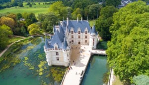 Château dAzay le Rideau Kastelen Loire shutterstock 695427727, zin in frankrijk