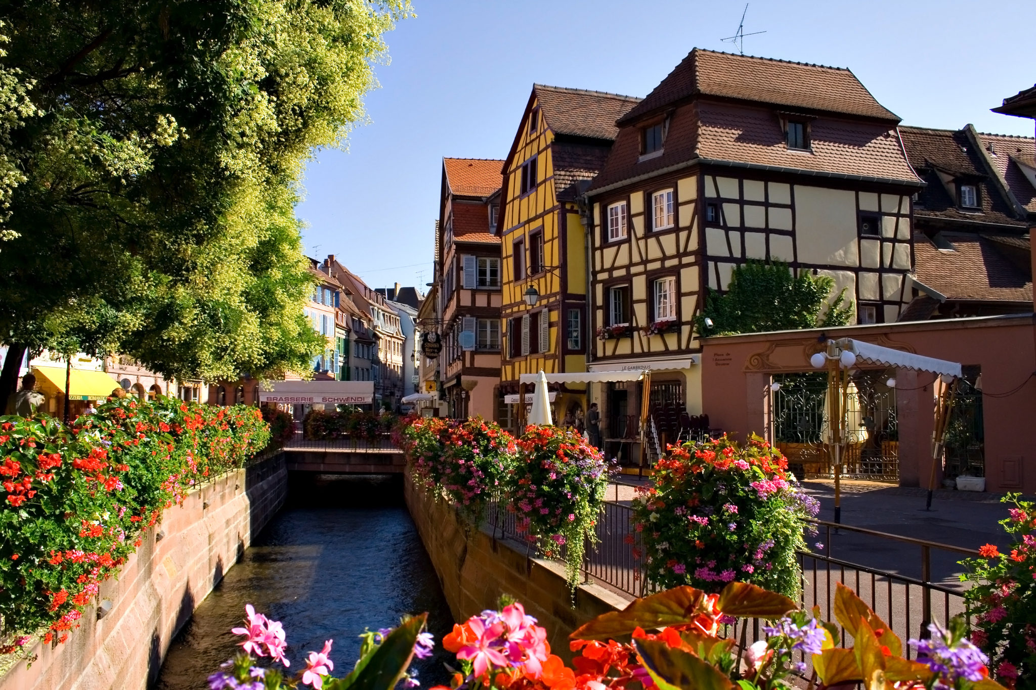 Colmar Elzas Dorpen shutterstock 4267039, Bezienswaardigheden in de Elzas