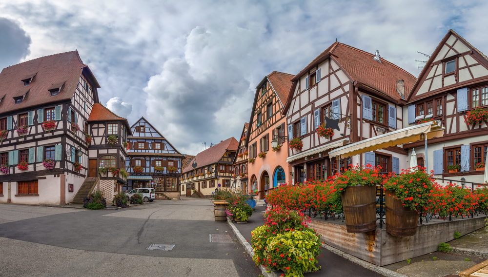 Dambach la Ville Elzas Dorpen shutterstock 544420048, de 12 mooiste dorpen in de Elzas