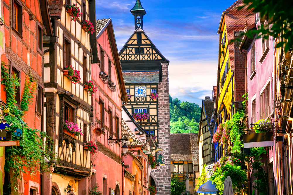Riquewihr Elzas Dorpen shutterstock 485956174, dorpen grand est