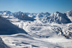 Paradiski Franse Alpen skigebieden shutterstock 1335870137, zin in frankrijk