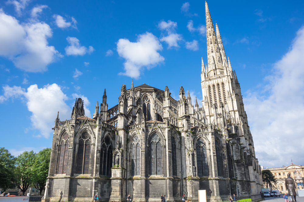 Cathedrale Saint Andre Bordeaux shutterstock 578523121,