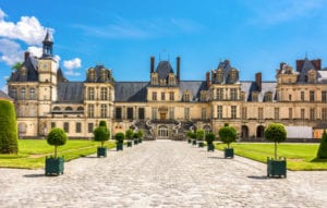 Château de Fontainebleau Île de France shutterstock 1199229835, zin in frankrijk