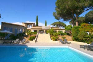 Villa Saint Tropez, zin in frankrijk