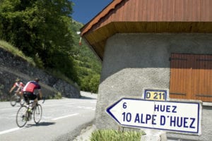 Alpe dHuez 2 shutterstock 74314897, zin in frankrijk