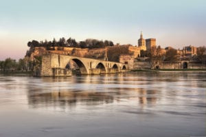 Avignon brug Vaucluse shutterstock 100615729, zin in frankrijk