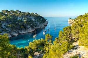 Calanque de Port Pin shutterstock 1420499792, zin in frankrijk