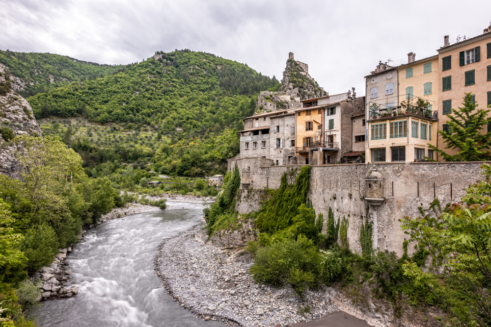 Entrevaux Alpes Maritimes shutterstock 1489037579, Alpes-Maritimes