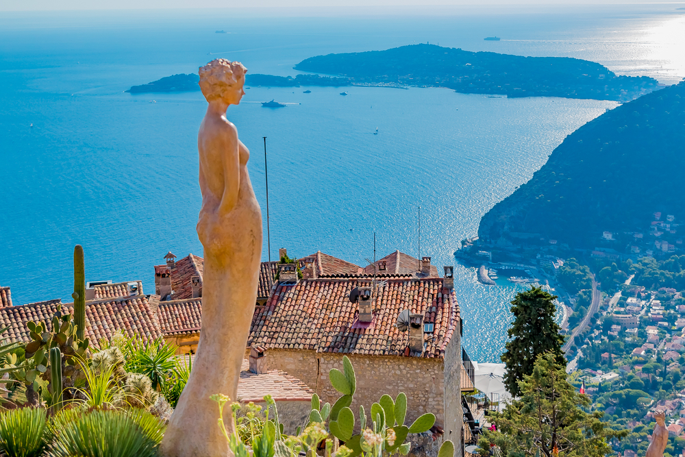 Eze Alpes Maritimes shutterstock 534840721, Alpes-Maritimes