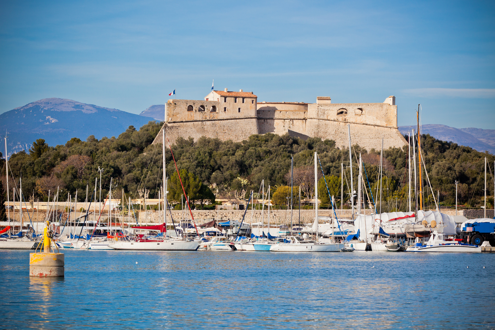 Fort Carré Alpes Maritimes shutterstock 139551560, Alpes-Maritimes
