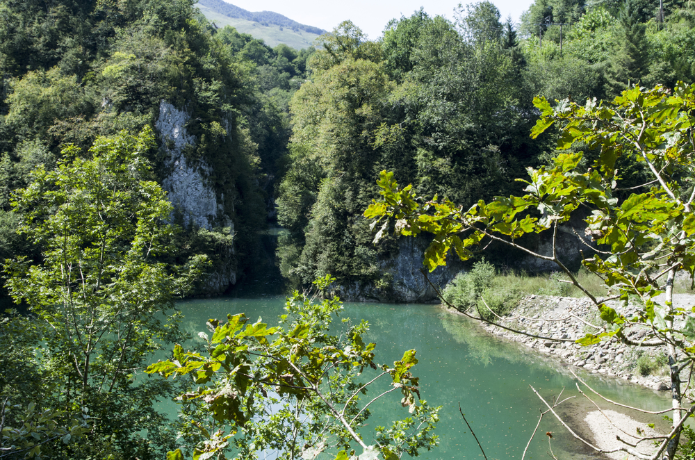 Gorges de Kakuetta Pyrénées Atlantiques shutterstock 745760845, bezienswaardigheden pyrenees-atlantiques