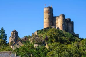 Najac Aveyron shutterstock 516864970, zin in frankrijk