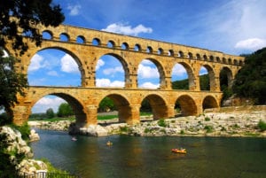 Pont du Gard Gard shutterstock 9837850, zin in frankrijk