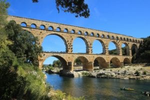 pont du gard 533365 1920, zin in frankrijk