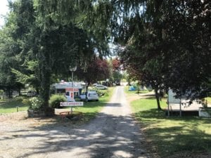 Camping La Bedure 9 min, zin in frankrijk