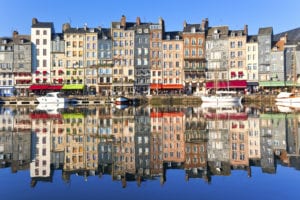 Honfleur Normandië sh 69335485, zin in frankrijk