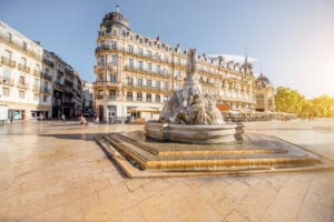 Place de la Comédie Montpellier sh 749666020, zin in frankrijk