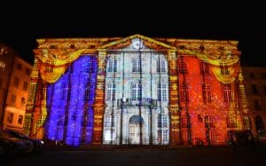 Puy de Lumiere en Velay lichtshow, zin in frankrijk
