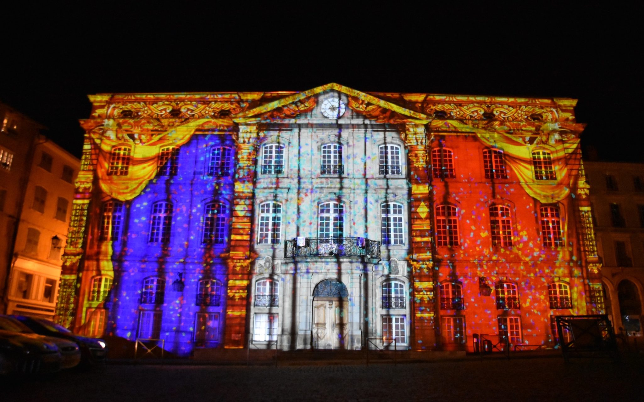 Puy de Lumiere en Velay lichtshow,