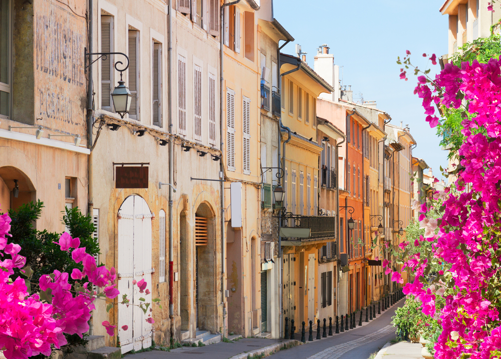 Aix en Provence shutterstock 446911954, Bezienswaardigheden in Aix-en-Provence