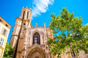 Kathedraal van Saint Sauveur Aix en Provence shutterstock 493453018, zin in frankrijk