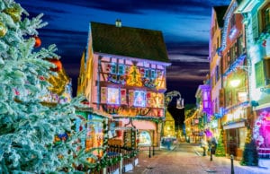 Colmar Alsace kerst shutterstock 1215501700, zin in frankrijk
