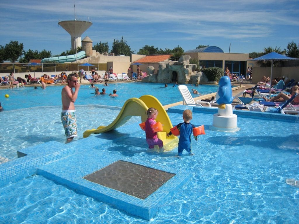 Camping La Davière Plage, camping vendée