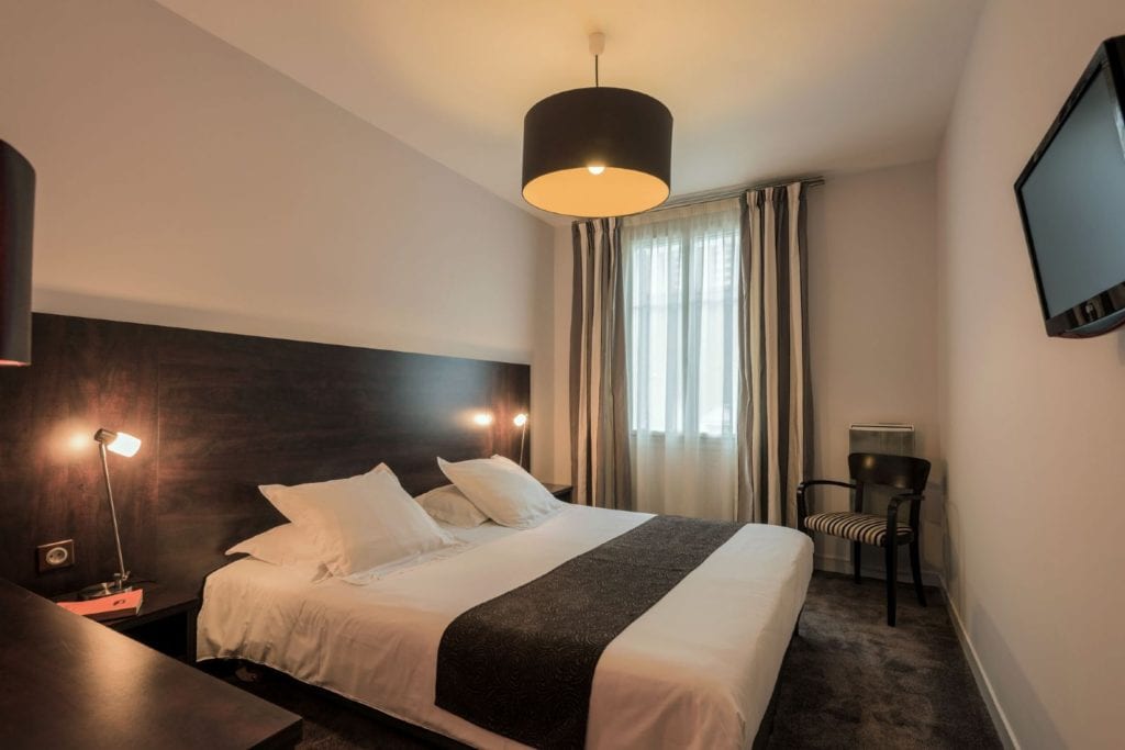 Hotel Ronsard Tours, tussenstop