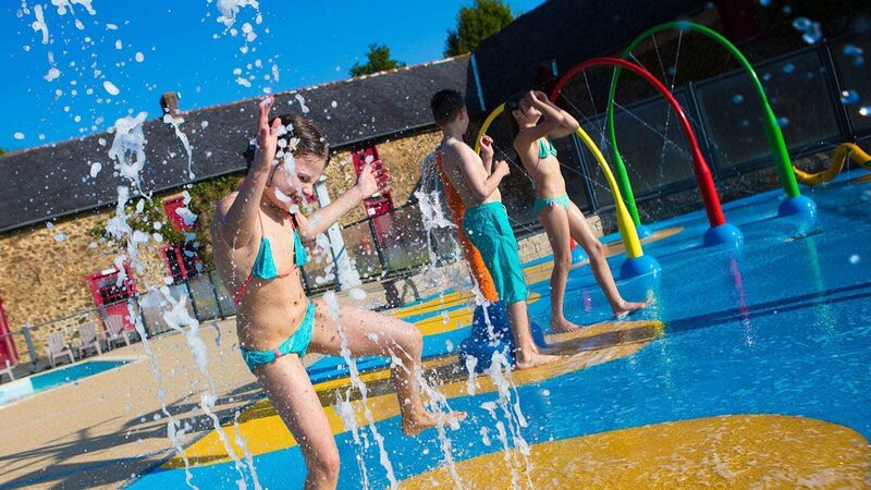 Domaine du Logis Villatent, kindvriendelijke camping frankrijk safaritenten