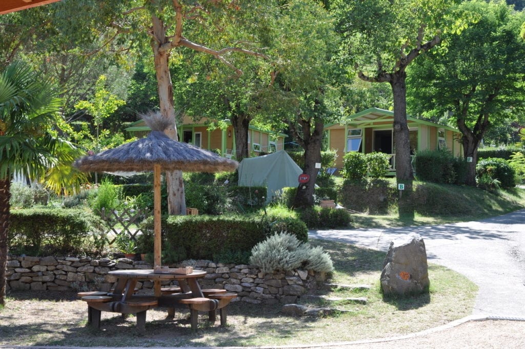 Camping Iserand Calme et Nature,