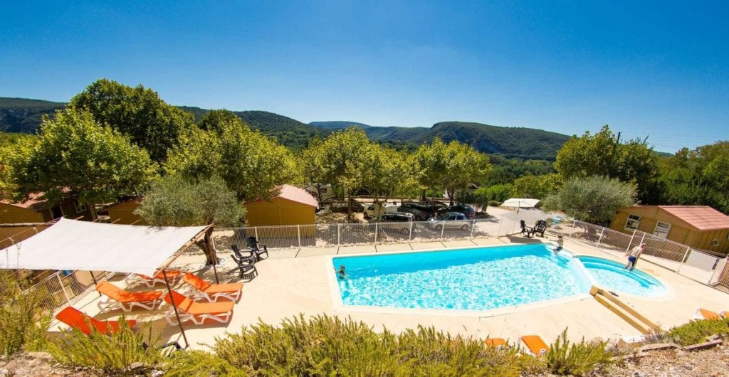 Camping le Vieux Vallon,