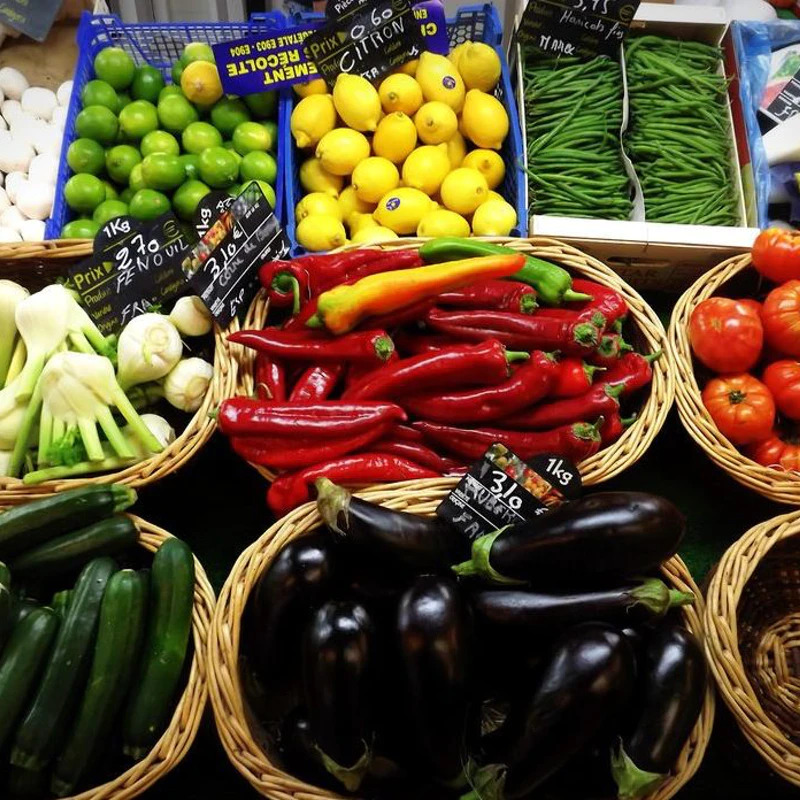 Foodtour Oude Stad en markt,