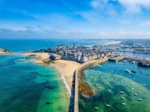 Saint Malo Ille et Vilaine shutterstock 679373527, zin in frankrijk