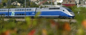 TGV richting Bordeaux en Toulouse, zin in frankrijk