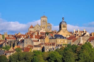 Vézelay Yonne shutterstock 555263857, zin in frankrijk