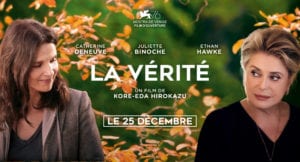 la verite film 2019, zin in frankrijk