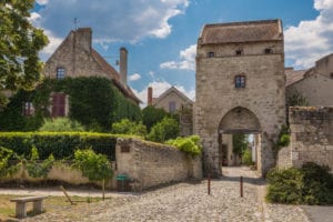Charroux Allier shutterstock 1149831935, zin in frankrijk