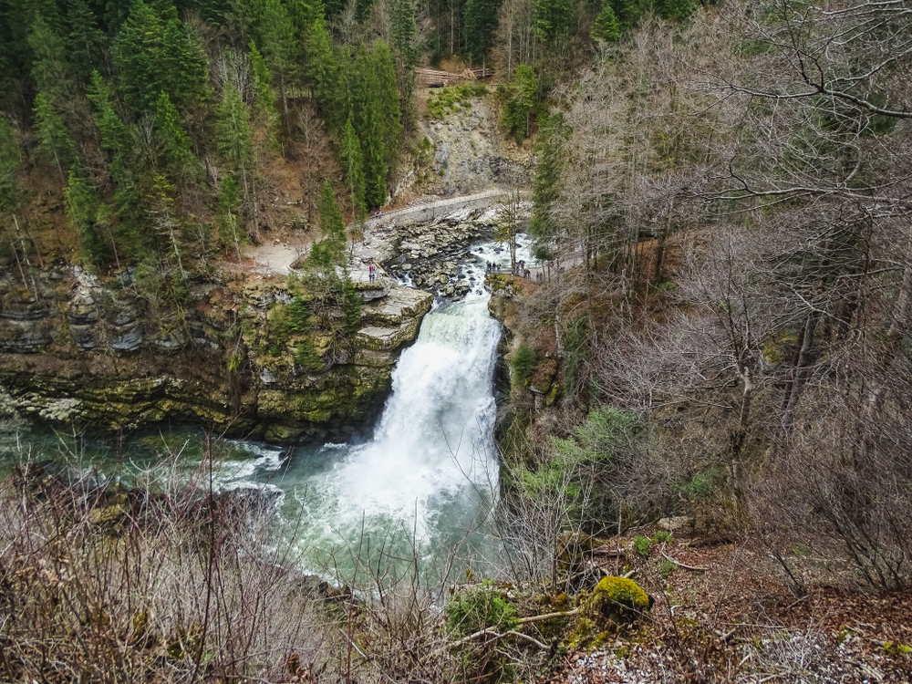 Saut du Doubs Doubs shutterstock 1070677124, Bezienswaardigheden in Doubs