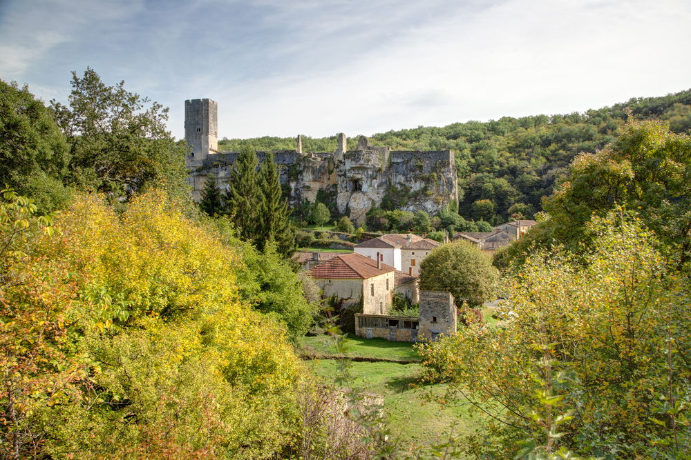 Château Gavaudun Lot et Garonne shutterstock 735253387, bezienswaardigheden in Lot-et-Garonne