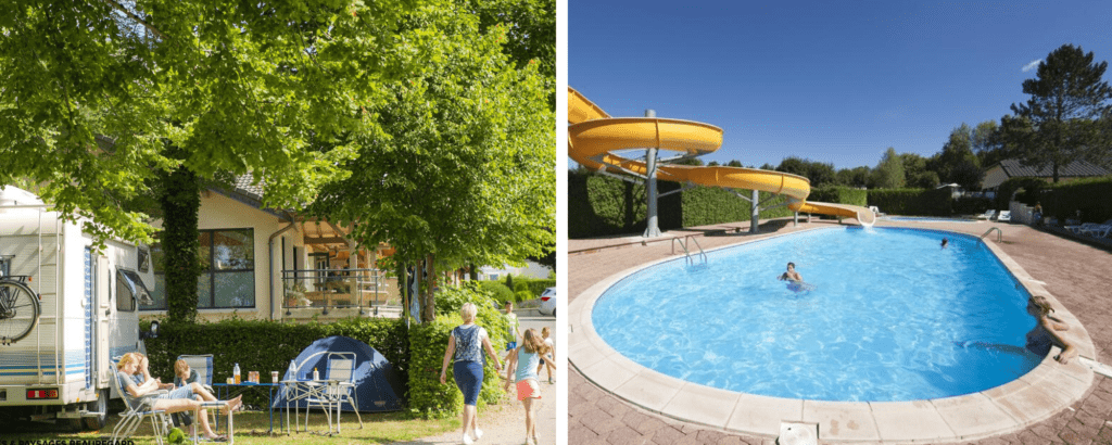 Camping Sites et Paysages Beauregard, campings in de jura