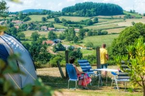 Camping Sites et Paysages Le Village des Meuniers, zin in frankrijk
